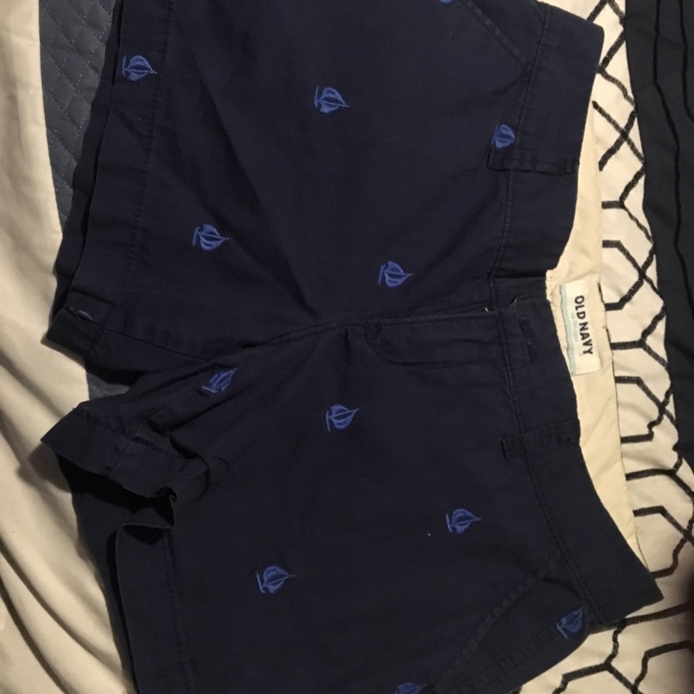 Sailboat Shorts